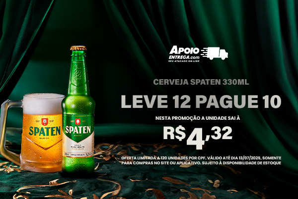 Cerveja Spaten até 13/07